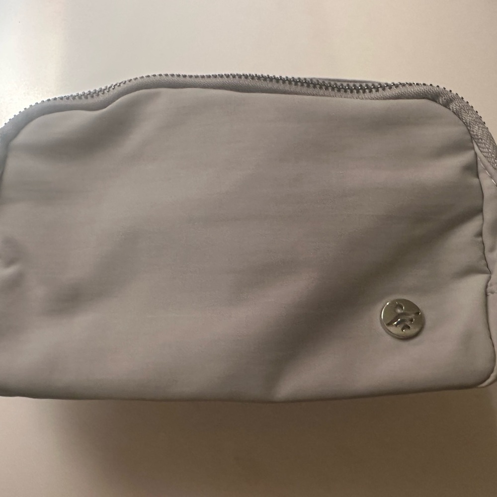 Gray Crossbody Bag